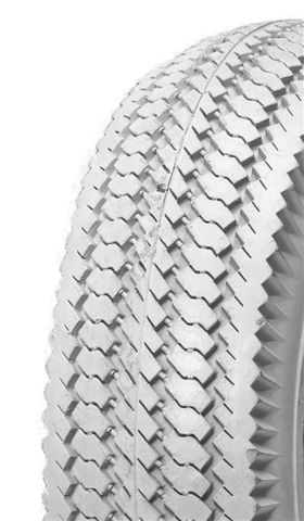 410/350-4 6PR TL Kenda K353A Sawtooth Road Grey Wheelchair / Mobility Tyre