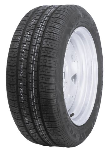 13"x6.00 Galv Steel Rim, 5/114.3pcd, ET0, 84mm bore, fitted with 195/50R13C Tyre