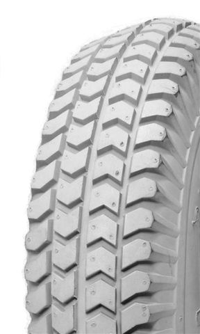 300-4 4PR TT Duro DI4002 Turf Grey Mobility Scooter Tyre