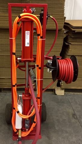 Monster Seal Tyre Sealant Pneumatic Injection Pump System