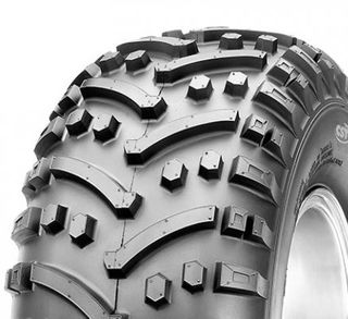 25/10-12 4PR TL CST C828 Directional Rear ATV Tyre