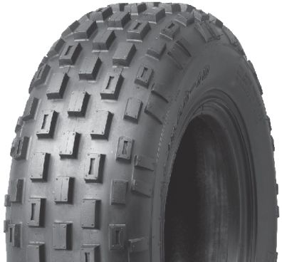 23.5/8-11 2PR TL Journey P321 Knobbly Front Steer ATV Tyre