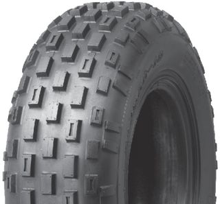 21/7-10 2PR/25J TL Journey P321 Knobbly Front Steer ATV Tyre