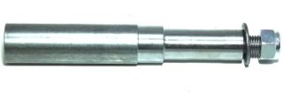 Stub Axle, 370kg, for 25mm High Speed Bearing Hubs and Wheels (32mm Shank)