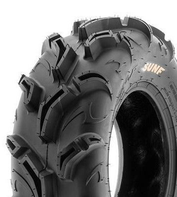 COMBO (2x ea) - 26/9-12 & 26/11-12 6PR TL Sun.F A048 Warrior Deep Trd ATV Tyres