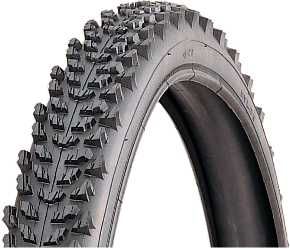 24x1.95 Duro HF827B Black Bicycle Tyre