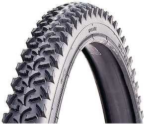 26x1.95 (54-559) TT Duro HF822 Knobby Bicycle Tyre