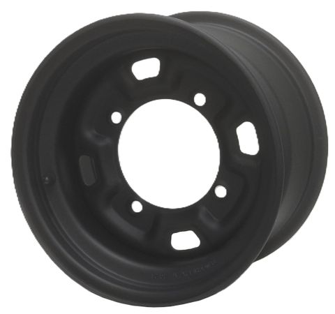 12"x7.00" Steel ATV Rim, 4/156 PCD, 115mm Bore, ET+12.7, 499Kg load rating