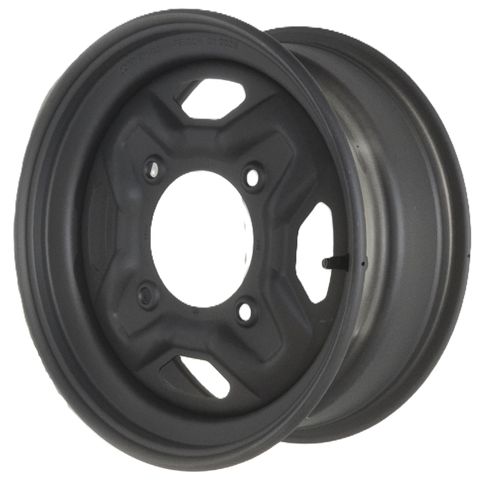 14"x6.00" Steel ATV Rim, 4/156 PCD, 115mm Bore, ET+52.9, 283Kg load rating