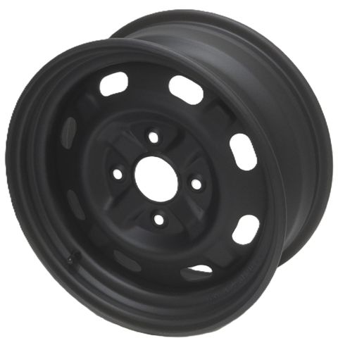 14"x6.00" Steel ATV Rim, 4/110 PCD, 60mm Bore, ET+25, 408Kg load rating