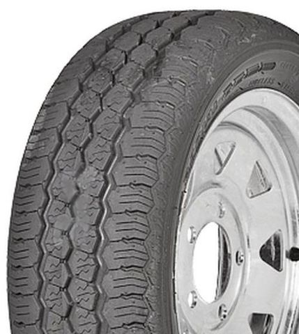 13"x6.00 Galv Steel Rim, 5/114.3pcd, ET0, 84mm bore, fitted with 195/50R13C Tyre