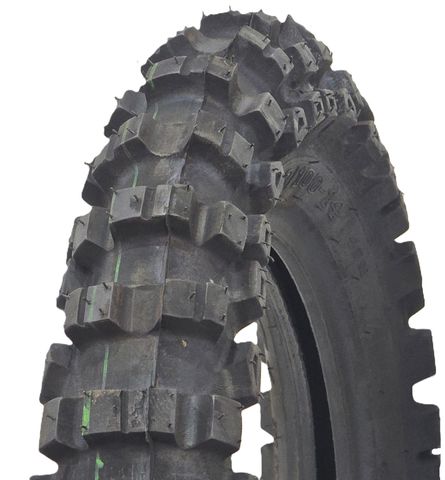 90/100-16 52M TT Dunlop D737 Knobby Motorcycle Tyre