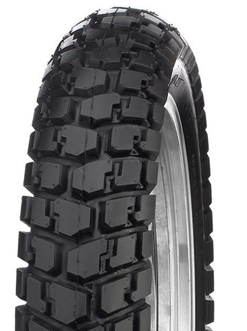 130/80-17 65S TT Duro HF904 Median Dual Sport Knobby Motorcycle Tyre