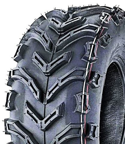 25/12-9 6PR TL Journey P3128 ATV Tyre, with wear-resistant formula
