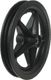 8" Plastic Golf Spoke Rim