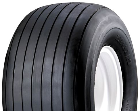 ASSEMBLY - 8"x5.50" Steel Rim, 16/650-8 10PR V3503 Multi-Rib Tyre,25mm KeyedBush