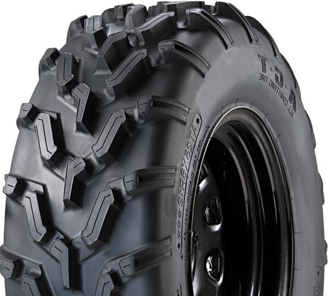 26/8R12 4PR/47K TL Carlisle A.C.T. Directional Radial ATV Tyre (26/8-12)