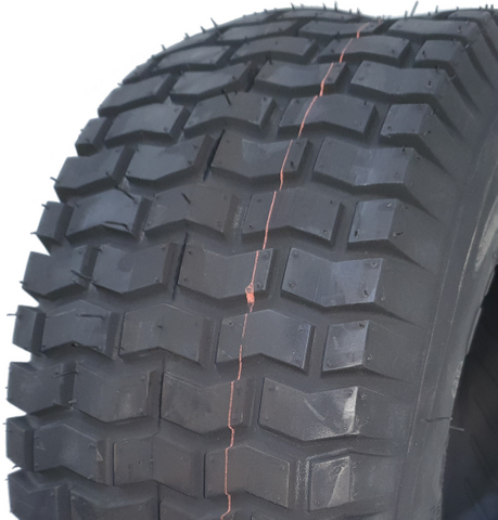 15/600-6 4PR TL Kuma KI101 Chevron Turf Tyre (S2101)