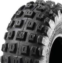 300-4 4PR TL Sun.F A013 Knobbly Go Kart/ATV Tyre (260x85) (10x3)