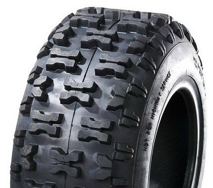 410-4 6PR TL Sun.F R015 Knobbly Go-Kart / ATV Tyre