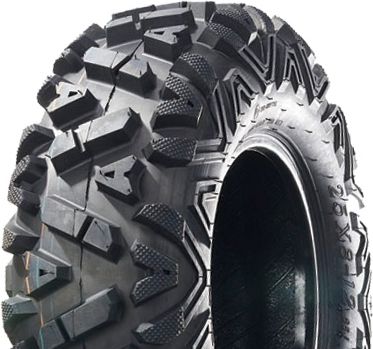 24/8-12 6PR/65J TL Sun.F A033 Power I Utility Grip ATV Tyre