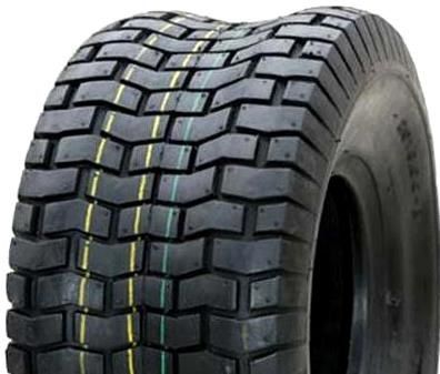 ASSEMBLY - 5"x55mm Plastic Rim, 11/400-5 4PR V3502 Turf Tyre, ¾" FBrgs