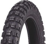 300-17 4PR/45P TT Duro HF331 Knobby Motorcycle Tyre