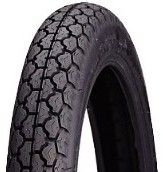 325-17 4PR/50P TT Duro HF319 Block Front / Rear Motorcycle Tyre