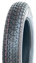 350-10 4PR/51L TL Goodtime KT9128 Block Scooter Tyre (V9128)