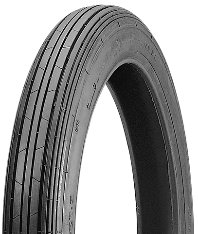 275-17 4PR TT Duro HF301A Ribbed Road Front Motorcycle Tyre