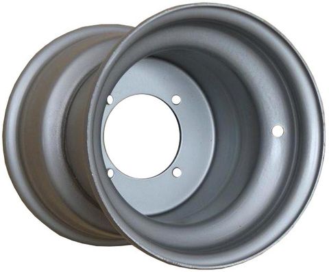 9"x8.00" Steel ATV Rim (Rear), 4/110mm PCD, ET-27 (Replaced 9"x9.00, 9"x8.50)