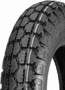 400-8 4PR/54M TT Duro HF205 Block HD Tyre (HS Rated for Trailers) (480/400-8)