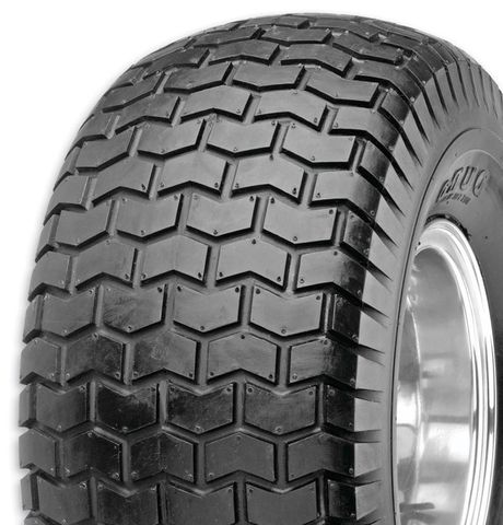 ASSEMBLY - 8"x4¾" Plastic Rim, 2" Bore, 18/650-8 4PR HF224 Turf Tyre, 1" Bushes