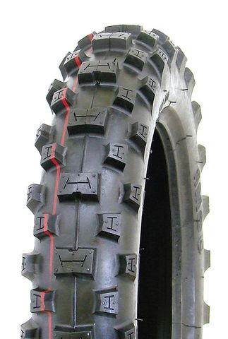 300-12 (80/100-12) 4PR/47J TT Unilli UN7303 Knobby Motorcycle Tyre