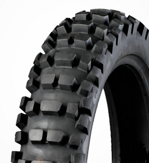 80/100-12 (300-12) 4PR/50M TT Kuma K531 Knobby Motorcycle Tyre (S1522)