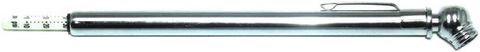 Standard Pressure Pencil Type Air Gauge,10-120 p.s.i.