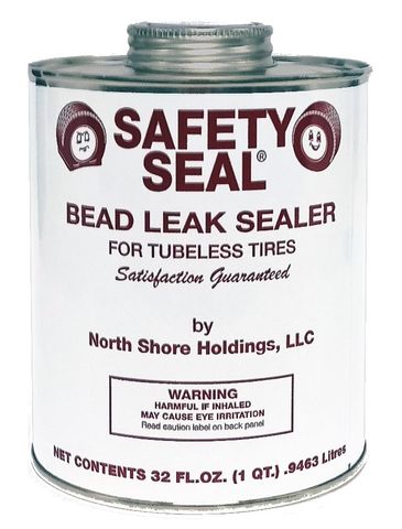 1L Tin Safety Seal Bead Leak Sealer with brush - 32oz, 946ml