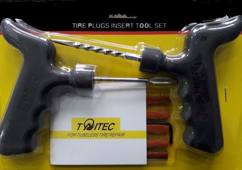ATV Tubeless Insert Tool and Strings Repair Kit