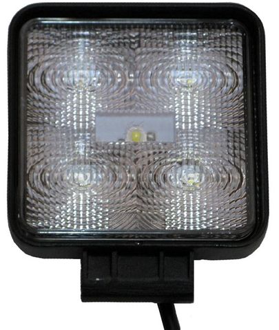 15W Flood Beam Square LED Light