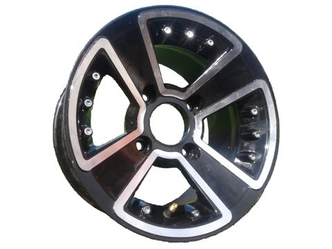 12"x7.00" Alloy ATV Rim, 4/114.3mm PCD, ET+15 - WAS $99!