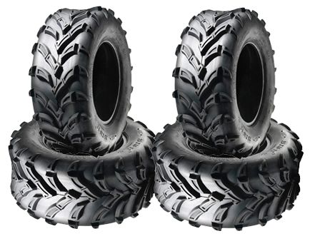 COMBO (2x ea) - 25/8-12 & 25/10-12 6PR TL Sun.F A024 Boartrax ATV Tyres