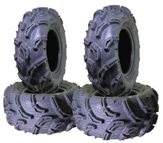 COMBO (2x ea) - 26/9-12 MU01+ & 26/11-12 MU02+ 6PR Maxxis Zilla ATV Tyres