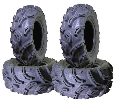 COMBO (2x ea) - 26/9-12 MU01+ & 26/11-12 MU02+ 6PR Maxxis Zilla ATV Tyres