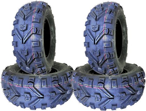 COMBO (2x ea) - 26/8R12 & 26/11R12 6PR TL Duro DI2010 Buffalo Radial ATV Tyres