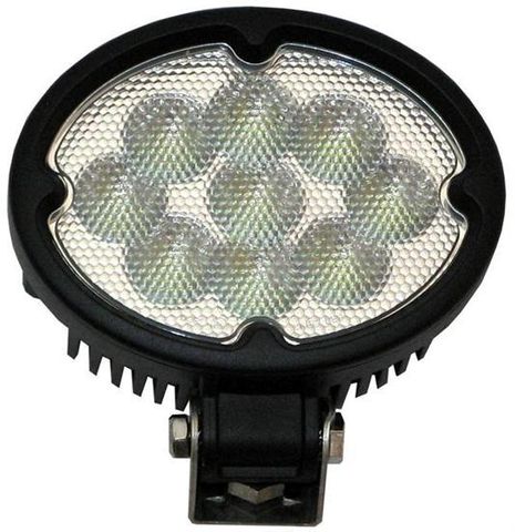 27W Narrow Flood Beam LED Oval Work Light