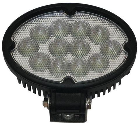 36W Narrow Flood Beam LED Oval Work Light