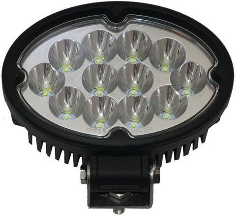 36W Euro Beam LED Oval Work Light