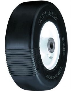 With 11/400-5 Solid Tyre