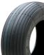 With 300-4 4PR Ribbed Tyre