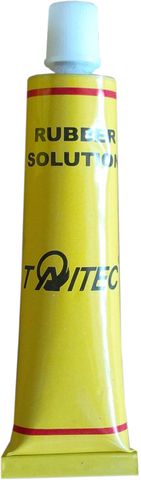 Taitec Rubber Solution (vulcanising glue),clear 20ml tube - PRO-8020